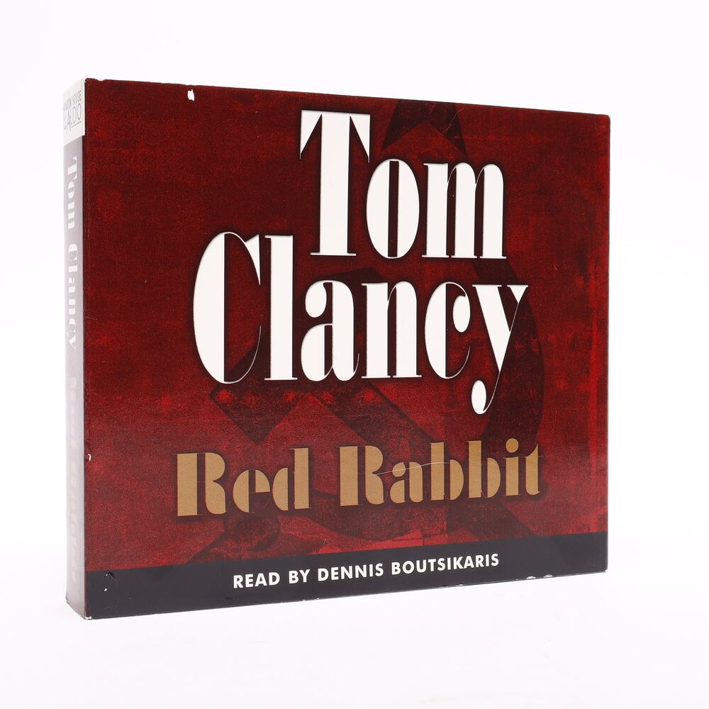 Tom Clancy Red Rabbit CD Audiobook 2002 Rubicon Random House Abridged EX